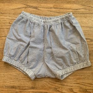 American Apparel Pinstripe Bloomer Shorts